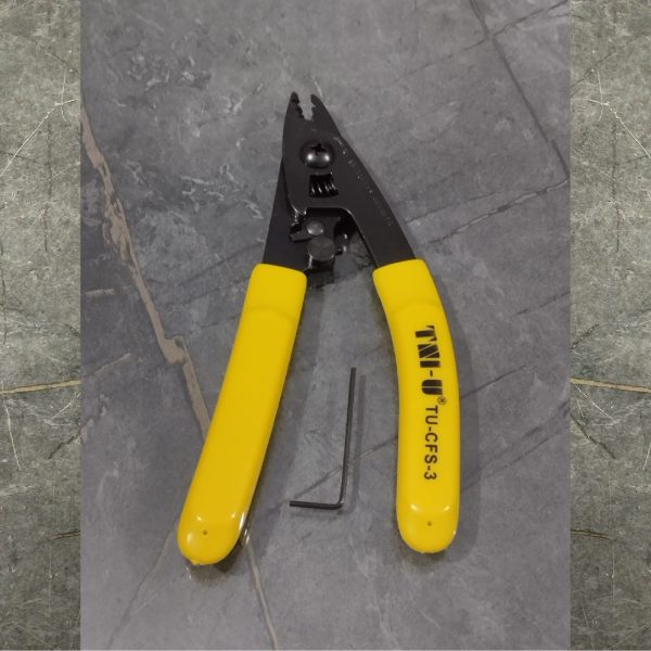 TNI-U TU-CFS-3 Fiber Optics Wire Stripper