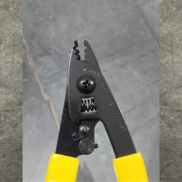 TNI-U TU-CFS-3 Fiber Optics Wire Stripper