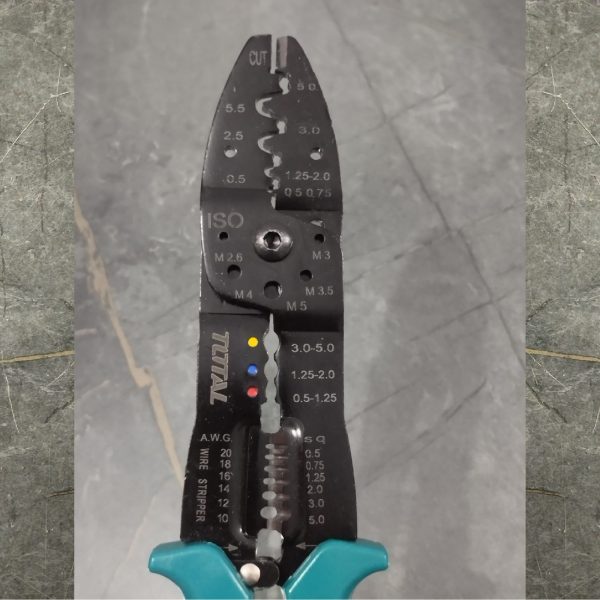 TOTAL THT15101 Wire Stripper 10"