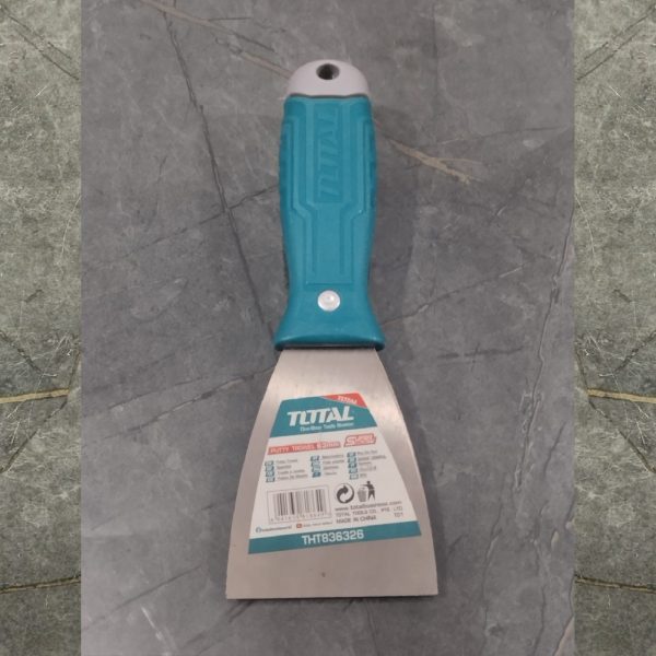 TOTAL THT836326 Putty Trowel 63mm