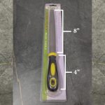 BLISS TOOLS Half Round Steel File 12"