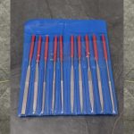 DIAMOND 10 pcs File Set 140*3mm