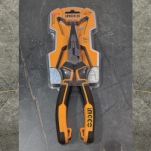 INGCO HHLNP28200 8" High Leverage Long Nose Plier (industrial)