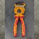 INGCO HIHLDCP28160 6" Insulated High Leverage Diagonal Cutting Plier (industrial)