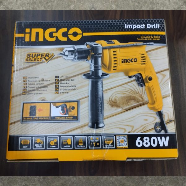 INGCO ID6808 Impact Drill 680W