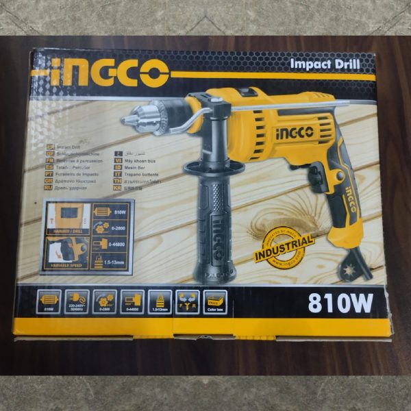 INGCO ID8108 Impact Drill 810W