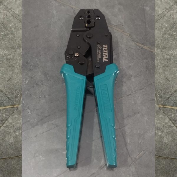 TOTAL THCPJ0506 Ratchet Crimping Plier