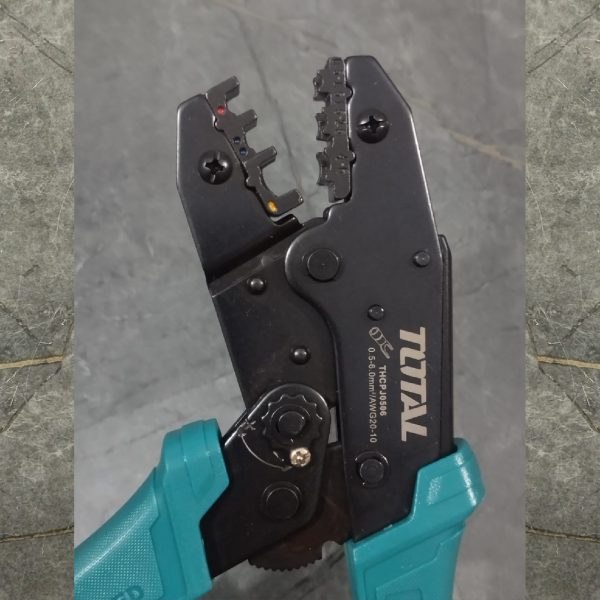 TOTAL THCPJ0506 Ratchet Crimping Plier
