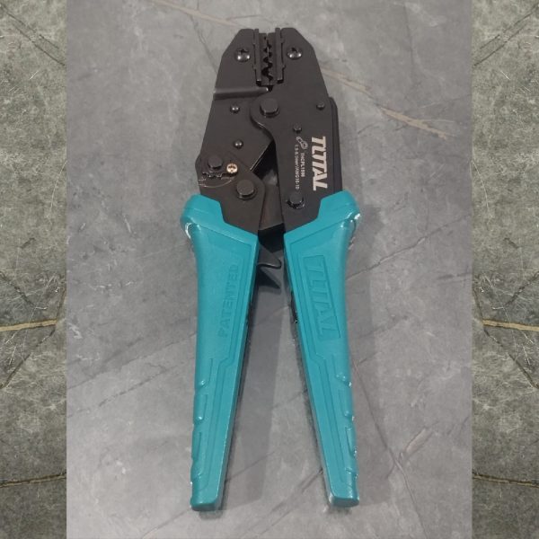 TOTAL THCPL1506 Ratchet Crimping Plier