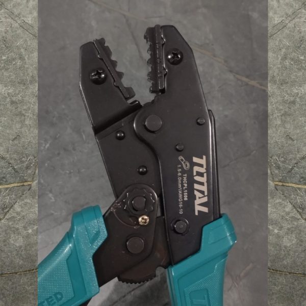 TOTAL THCPL1506 Ratchet Crimping Plier