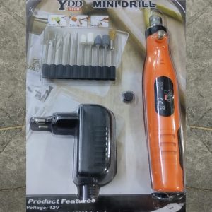 YDD Pcb Mini Drill 12V (for glass, pottery and metal work)