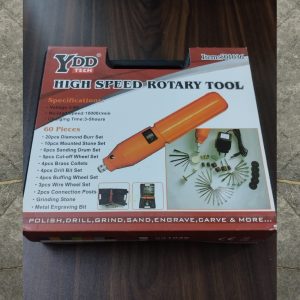 YDD Item:501036 High Speed Drill/Rotary Tool Set 3.6V