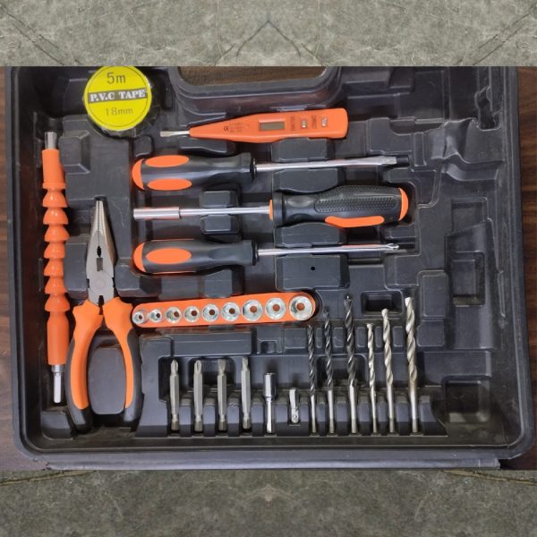 WELLBORN 12V Cordless Drill Machine with Tools