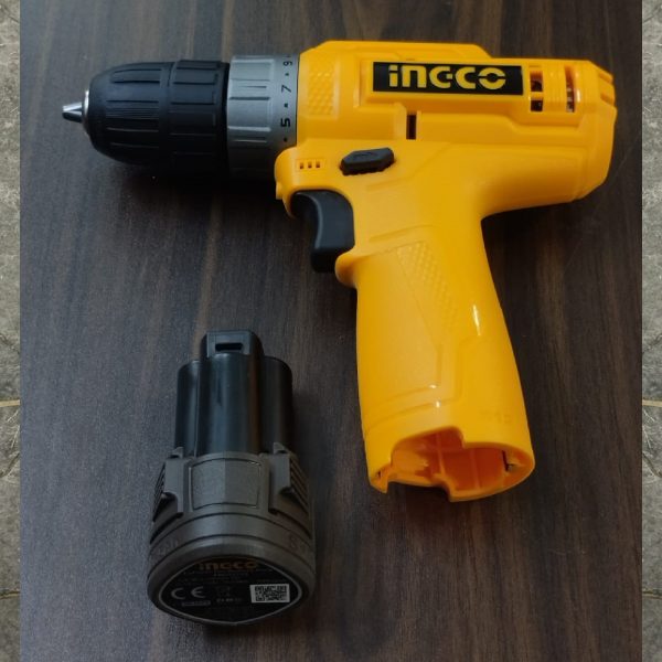 INGCO CDLI12428 Lithium-Ion Cordless Drill 12V