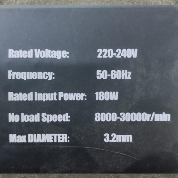 HAINA H-7007 Die Grinder Set 220-240V
