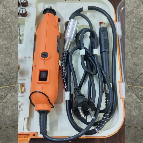 HAINA H-7009 163 pcs Gravirozo Die Grinder Set 420w