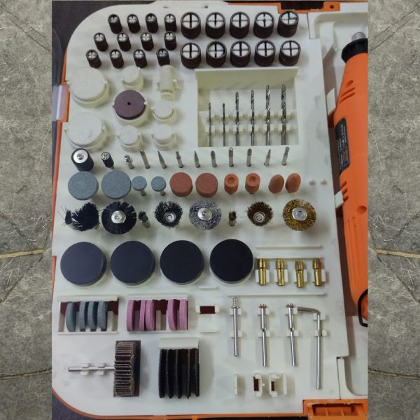 HAINA H-7009 163 pcs Gravirozo Die Grinder Set 420w