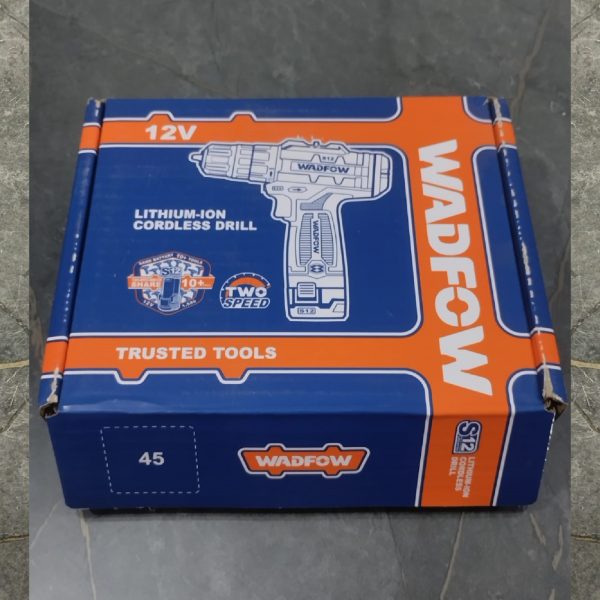 WADFOW WCDS520 12V Lithium-Ion Cordless Drill