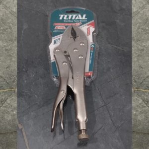 TOTAL THT191003 Curved Jaw Locking Plier 10"