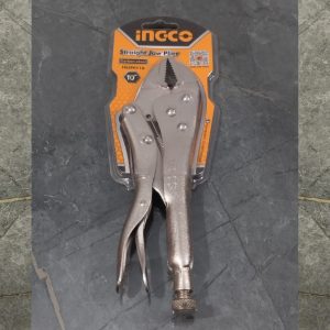 INGCO HSJP0110 Straight Jaw Locking Plier 10"