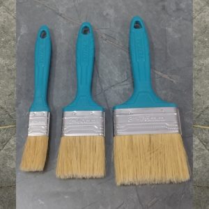 TOTAL THT8450301 3 Pcs Paint Brush Set