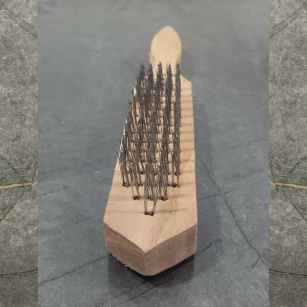 TWO-AXE 5 Rows Wire Brush