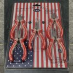 WELLBORN MN-005 5 Pc Mini Pliers Set