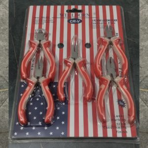 WELLBORN MN-005 5 Pc Mini Pliers Set