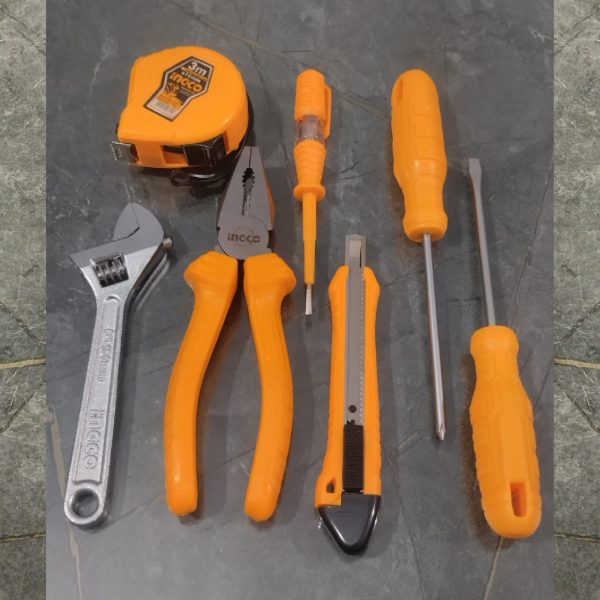 INGCO HKTH10807 7 Pcs Hand Tools Set