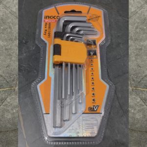 INGCO HHK11091 9 Pcs Hex Key Set 1.5-10mm