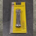 HUAYI 6 Pcs Foldable Inner Hex Key Set 1.5-6mm