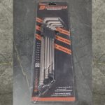 QILIANG 9 Pcs Ball Point Hex Key Set 1.5-10mm