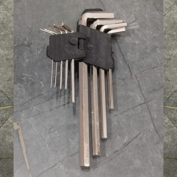 SHENGCHAO 9 Pcs Hex Key Set Big 1.5-10mm