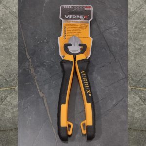 VERDEX 8" Cutter Plier yellow handle (chrome vanadium)