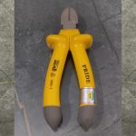 PRIDE 6" Cutter Plier insulated handle grip with half chrome