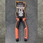 VERDEX 8" Combination Plier orange handle (chrome vanadium)