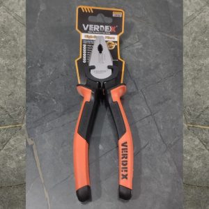 VERDEX 8" Combination Plier orange handle (chrome vanadium)