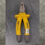 PRIDE 8" Combination Plier insulated handle grip with half chrome