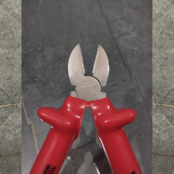 PRIDE 8" Cutter Plier insulated handle grip with half chrome