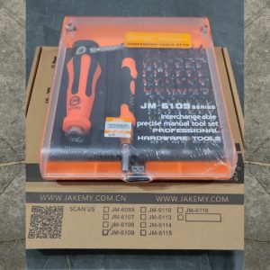 JAKEMY JM-6109 Interchangeable Precise Manual Tool Set