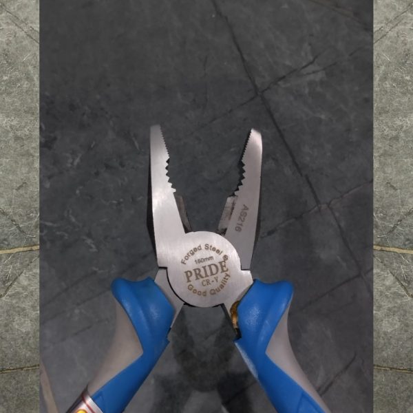 PRIDE 6" Combination Plier