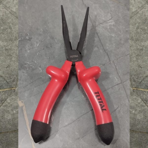 TOTAL THTIP381 8" Insulated Long Nose Plier