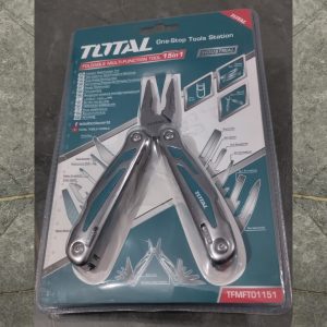 TOTAL TFMFT01151 Foldable Multi-Function Tool 15 in 1