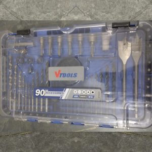 VTOOLS VT3103 90 Pcs Drill Machine Accessories Set