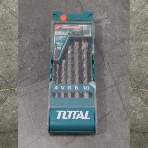 TOTAL TACSD5051 5 Pcs Masonry Drill Bit Set