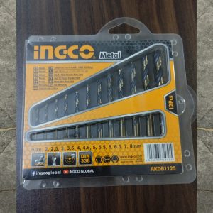 INGCO AKDB1125 12 Pcs Drill Bits Set