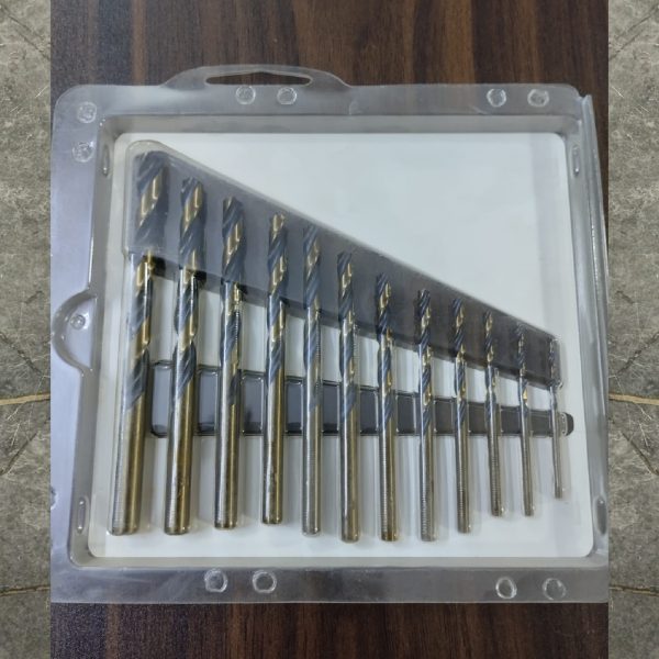 INGCO AKDB1125 12 Pcs Drill Bits Set