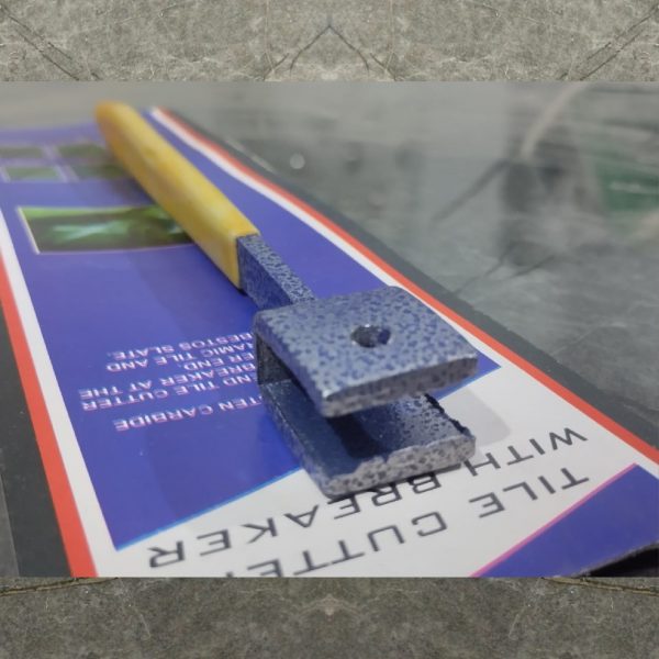 Tile Cutter with Breaker (Yellow)