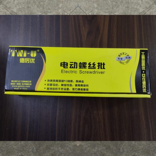 TNI-U TU-1803A Electric Screwdriver with 12V battery