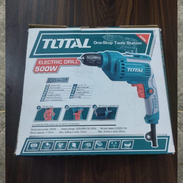 TOTAL TD2051026-2 Electric Drill 500W